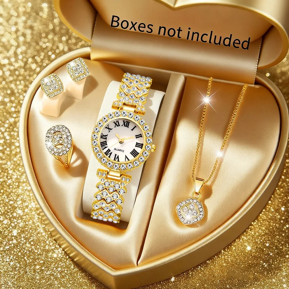 2026 5 قطع ساعات نسائية أنيقة  - مراجعة Jewelry Clasp Watches وسعره