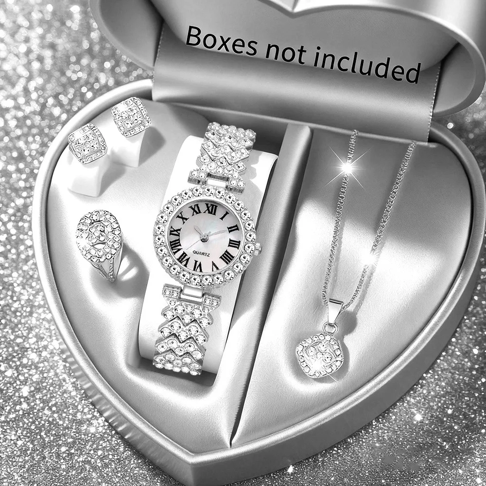 2026 5 قطع ساعات نسائية أنيقة  - مراجعة Jewelry Clasp Watches وسعره